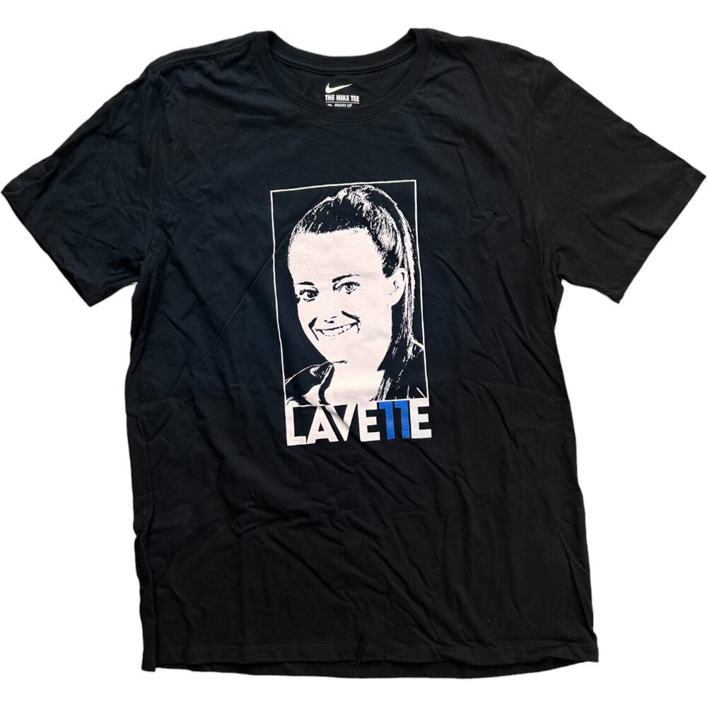 Nike x Boston Breakers USWNT Rose Lavelle Black Soccer Shirt - Large